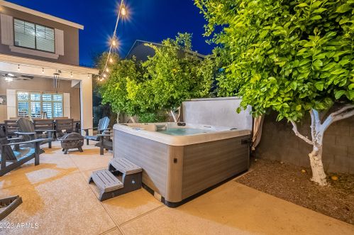 4027 Cullumber St, Gilbert AZ  85234-6082 exterior