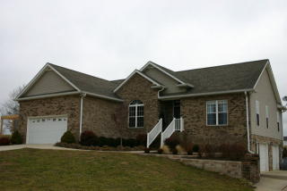3200 Eagle Landing Dr, Cookeville TN  38506-9131 exterior
