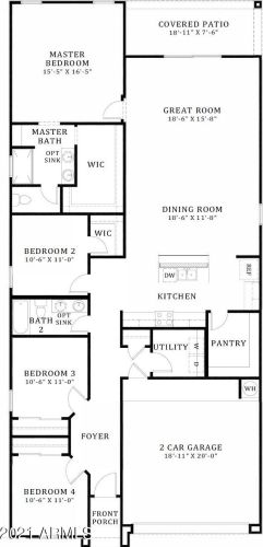 18983 Adams St, Buckeye, AZ 85326-6042