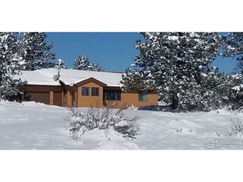 1278 Cucharas Mountain Dr, Red Feather Lakes, CO 80536-8612