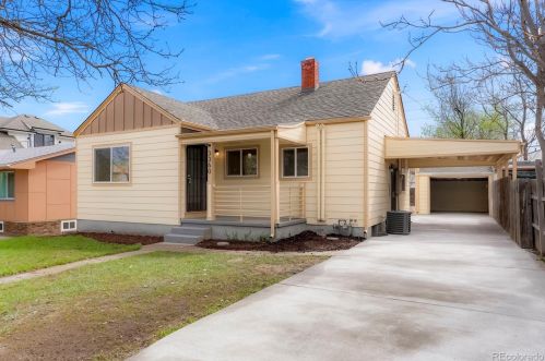 3360 Chase St, Denver CO  80212-7038 exterior