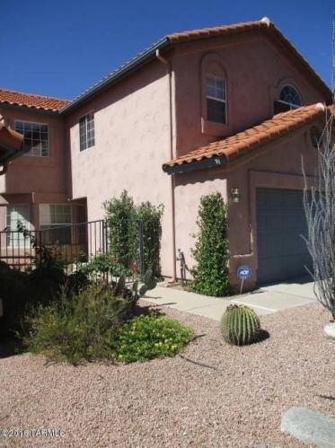 5385 Entrada De Sabino, Tucson AZ  85750-7004 exterior