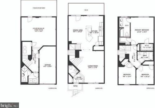 6652 Debra Lu Way, Springfield VA  22150-7821 exterior