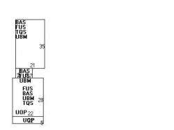 8 Chandler Pl, Newton MA 02464-1402 floor plan