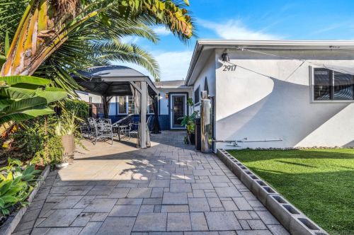 2917 Columbine St, San Diego CA  92105-4629 exterior