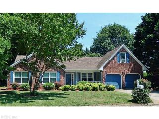 808 Blackthorne Dr, Chesapeake VA  23322-9062 exterior