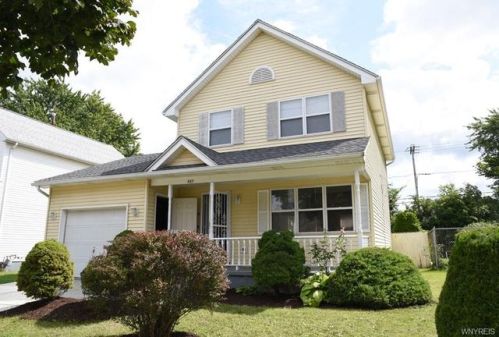 583 Masten Ave, Buffalo, NY 14209-1509