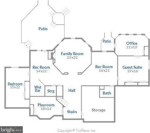 19228 Charandy Dr, Leesburg VA 20175-7215 exterior