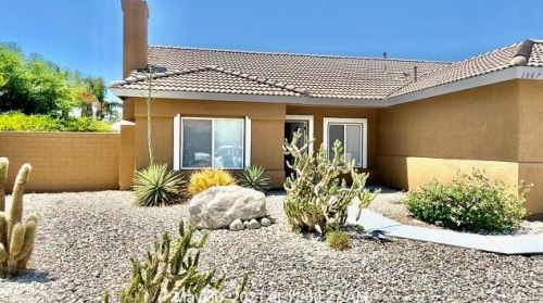 1567 Amelia Way, Palm Springs CA  92262-3461 exterior