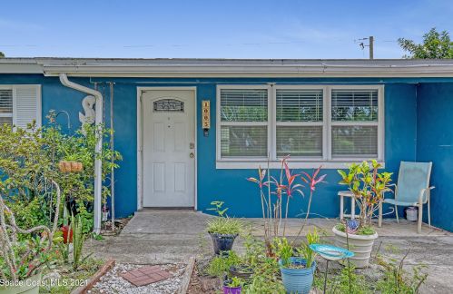 1005 Cleveland St, Titusville FL  32780-6467 exterior
