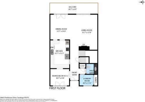 14665 Fieldstone Dr, Saratoga CA  95070-5760 exterior