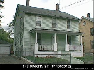 147 Martin St, Hartford CT  06120-1819 exterior