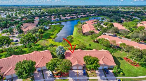 5102 Toscana Trl, Boynton Beach FL  33437-2038 exterior