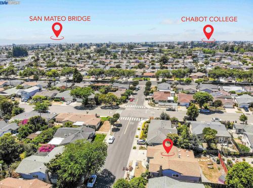 1281 Radcliff Ln, Hayward, CA 94545-2643
