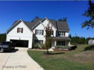 700 Heathrow Dr, Spring Lake NC  28390-9322 exterior