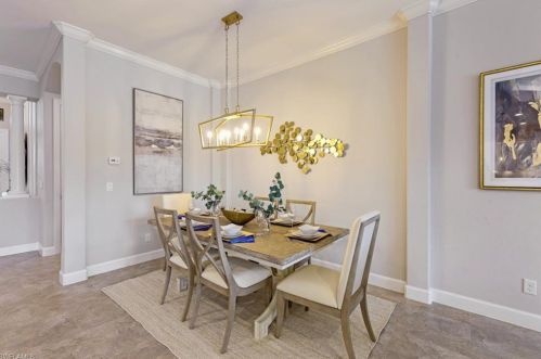 9243 Rialto Ln, Naples FL  34119 exterior