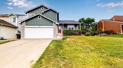 4974 Dunkirk Way, Denver CO  80015-3434 exterior