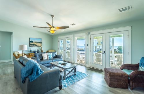 433 Gorrie Dr, Saint George Island FL  32328-2820 exterior