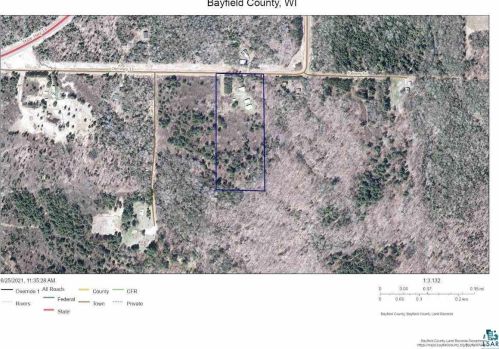 22105 Old Highway 13, Cornucopia, WI 54827-4784