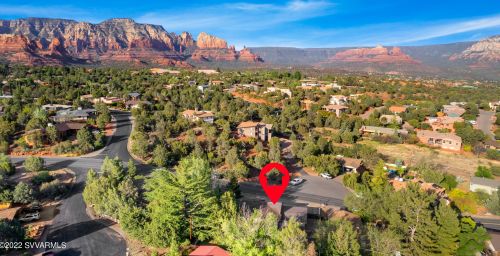305 Mtn Shadows Dr, Sedona AZ 86336-3929 exterior