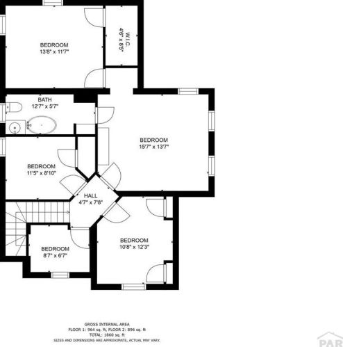 1031 Lake Ave, Pueblo CO 81004-2846 exterior