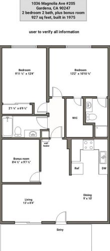 1036 Magnolia Ave, Gardena CA  90247-4145 exterior