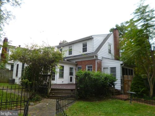 908 William St, Fredericksburg VA  22401-4715 exterior