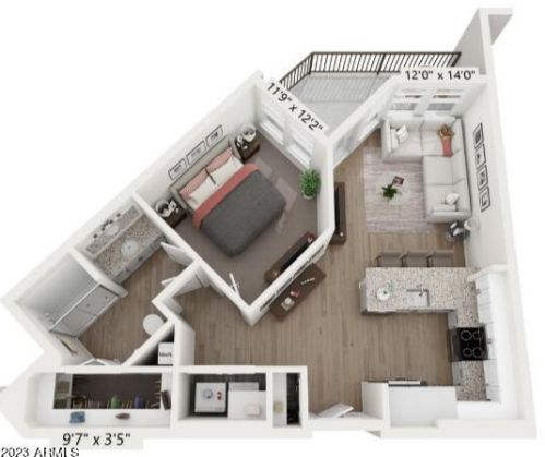 7460 Zanjero Blvd, Glendale AZ  85305 exterior