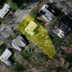 12 Myerson Ln, Newton MA  02459-3509 aerial view