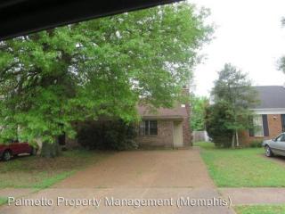 2493 Chiswood St, Memphis TN  38134-5201 exterior
