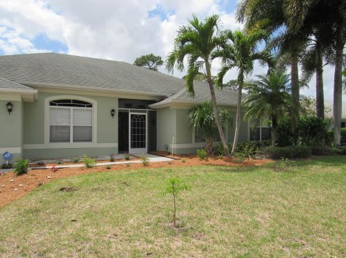 4214 Oblique St, Port Saint Lucie FL  34953-7200 exterior