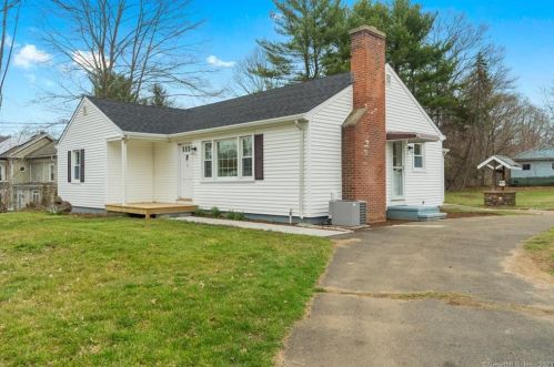 12 Clear Lake Rd, North Branford CT  06471-1574 exterior