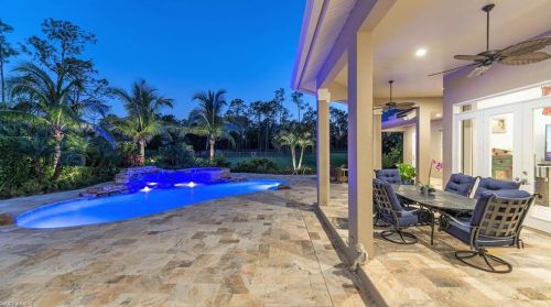 6610 Sable Ridge Ln, Naples FL  34109-0526 exterior