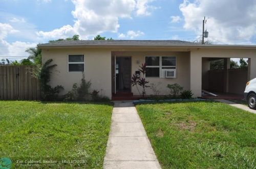 6532 26th St, Hollywood FL  33023-3804 exterior