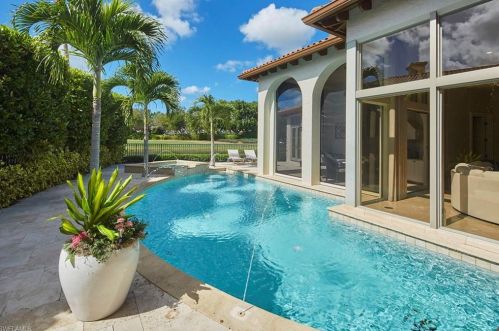 1351 Noble Heron Way, Naples FL  34105-2791 exterior