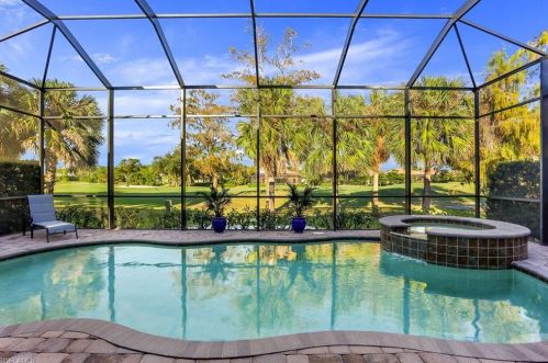 6488 Caldecott Dr, Naples FL  34113-3193 exterior