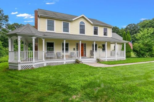 54 Jacobson Farm Rd, East Hampton CT  06424-1659 exterior