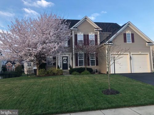 16143 Woodley Hills Rd, Haymarket VA  20169-4941 exterior