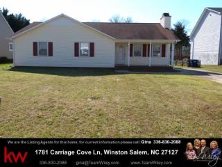 1781 Carriage Cove Ln, Winston Salem, NC 27127-5836