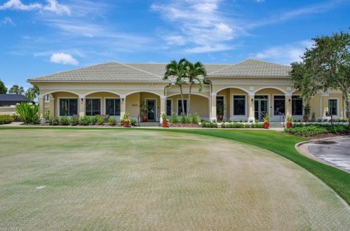 3405 Grand Cypress Dr, Naples FL  34119-8047 exterior