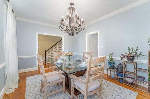 5317 Highstream Ct, Greensboro NC  27407-5825 exterior