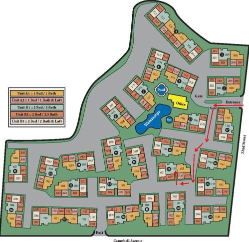 4644 22nd St, Phoenix AZ  85016-4617 exterior