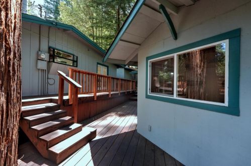 1803 Lakeside Dr, Lompico CA  95018-9506 exterior