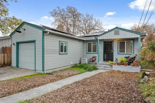 1006 Rutledge Ave, Santa Rosa CA  95404-5510 exterior