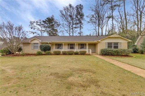 1707 25 Way, Tuscaloosa AL  35404-6200 exterior