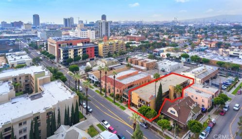 945 Locust Ave, Long Beach CA  90813-5805 exterior