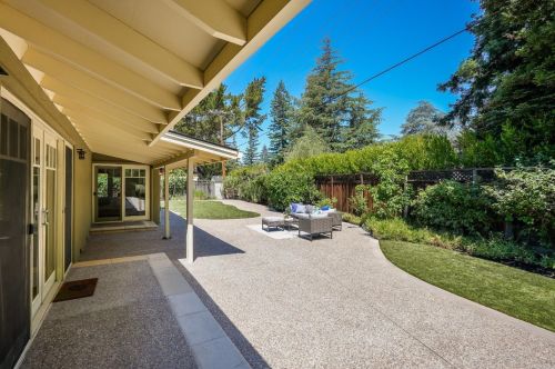 368 Fontainbleau Ter, Los Altos CA  94022-2229 exterior