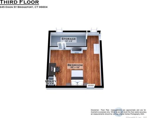 245 Dixon St, Bridgeport CT  06604-1805 exterior