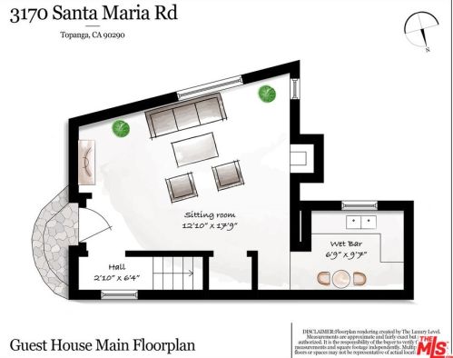 3170 Santa Maria Rd, Topanga CA  90290-4307 exterior