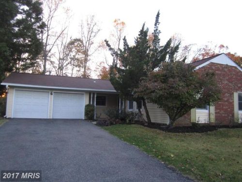 1514 Perrell Ln, Bowie MD  20716-1681 exterior